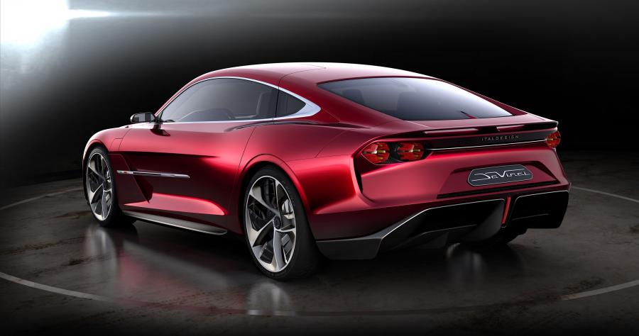  ItalDesign DaVinci 2019 года  (фото 7 из 14)
